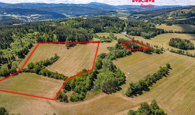 Prodej louky 36 981 m², Nišovice, okres Strakonice