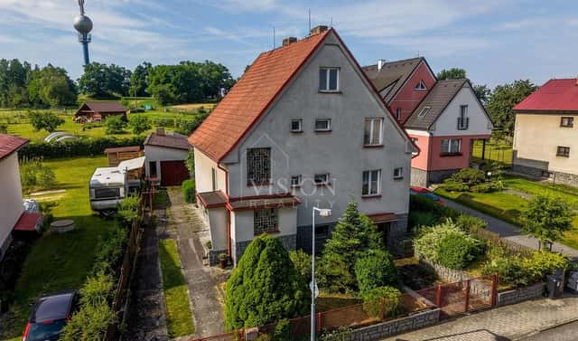Prodej domu 204 m² s pozemkem 809 m², Kovářov, okres Písek