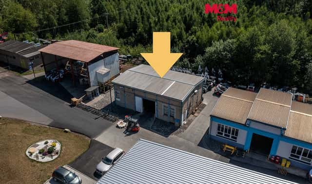 Pronájem výrobních prostor 150 m², Dubno, okres Příbram