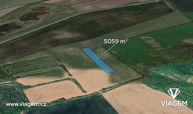 Prodej pole 2 023 m², Kobylí, okres Břeclav