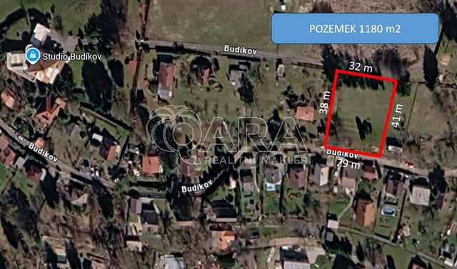 Prodej stavebního pozemku 1 180 m², Mnichovice, okres Praha-východ