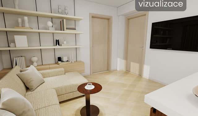 Prodej bytu 3+kk 50 m², Komenského, Vlašim, okres Benešov