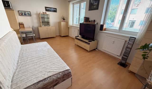 Prodej bytu 1+kk 27 m², Komenského, Šestajovice, okres Praha-východ