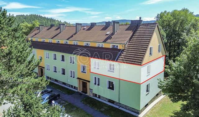 Prodej bytu 3+1 90 m², Palackého, Vimperk – Vimperk II, okres Prachatice
