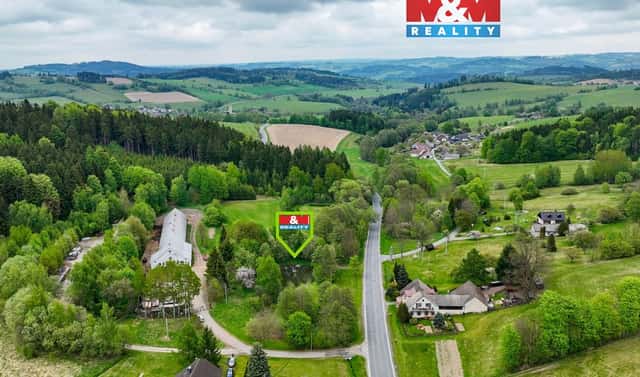 Prodej louky 4 338 m², Věcov – Roženecké Paseky, okres Žďár nad Sázavou