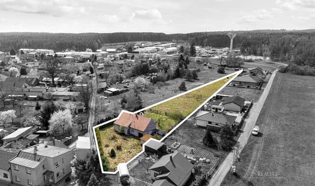 Prodej domu 100 m² s pozemkem 8 575 m², Lesní, Horní Jelení, okres Pardubice