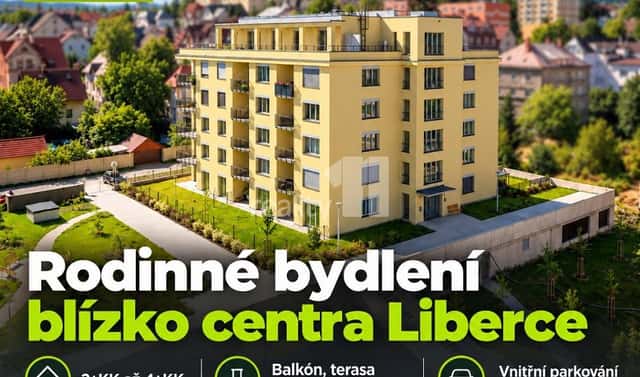 Prodej bytu 3+kk 88 m², Švermova, Liberec – Liberec X-Františkov