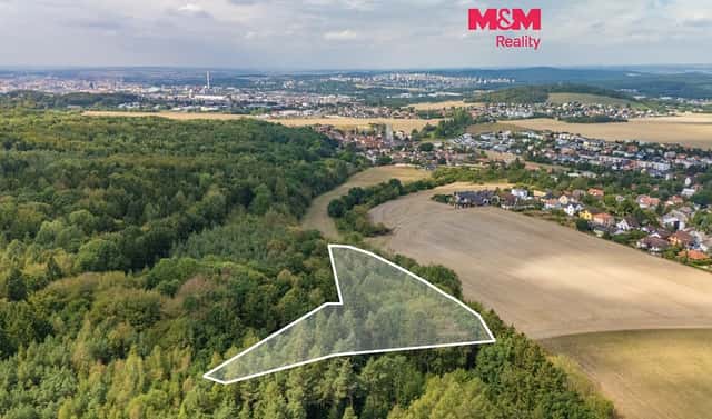 Prodej zahrady 6 522 m², Plzeň – Červený Hrádek, okres Plzeň-město