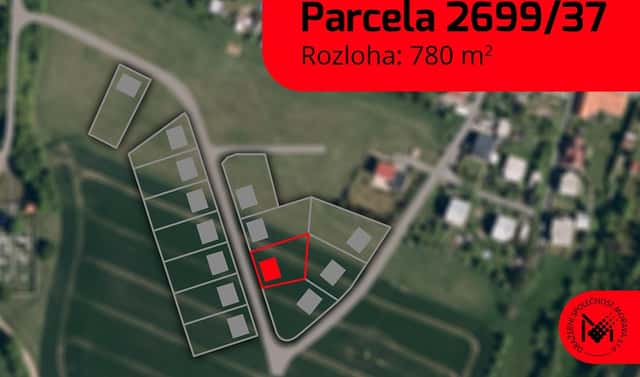 Prodej stavebního pozemku 780 m², Pod Stráží, Želechovice nad Dřevnicí, okres Zlín