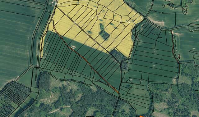 Prodej pole 238 m², Milevsko, okres Písek