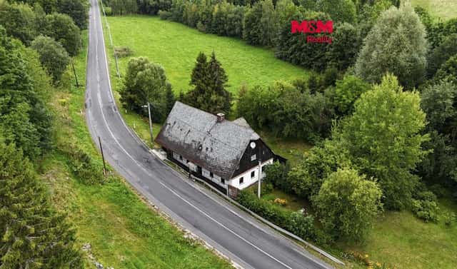 Prodej chaty/chalupy 113 m² s pozemkem 2 657 m², Holčovice – Spálené, okres Bruntál