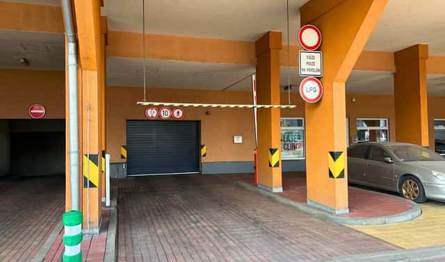 Pronájem parkovacího stání v projektu Nová Harfa, Praha 9 - Vysočany, Poděbradská, Praha 9 – Vysočany