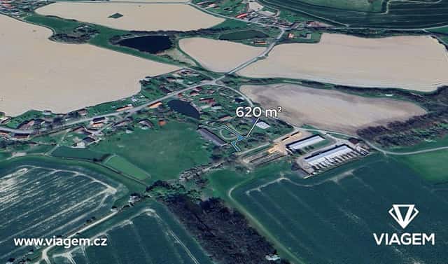 Prodej pole 165 m², Maleč, okres Havlíčkův Brod