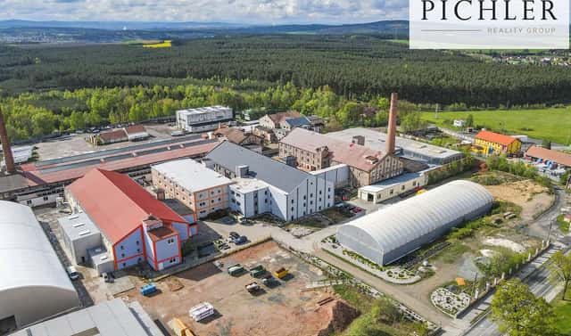 Pronájem výrobních prostor 1 361 m², Horní Bříza, okres Plzeň-sever