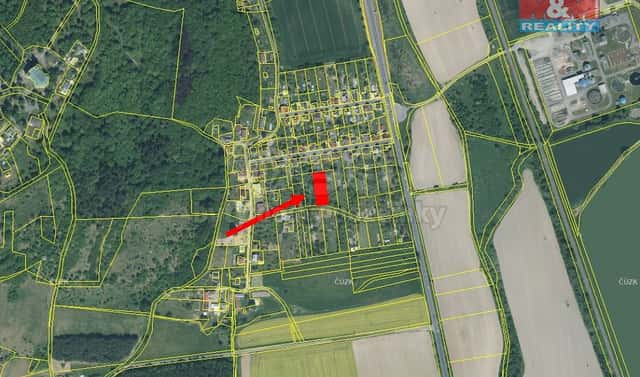 Prodej stavebního pozemku 1 097 m², Krnov, okres Bruntál