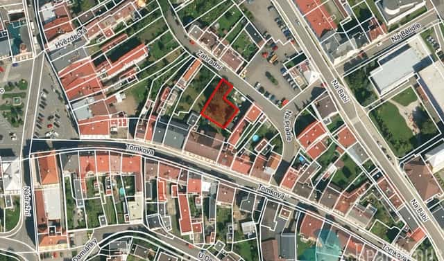 Prodej stavebního pozemku 478 m², Police nad Metují, okres Náchod