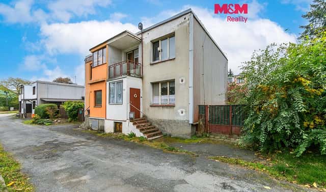 Prodej domu 120 m² s pozemkem 469 m², Bor – Kurojedy, okres Tachov