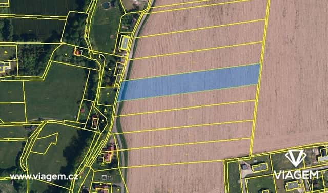 Prodej pole 1 213 m², Horní Domaslavice, okres Frýdek-Místek