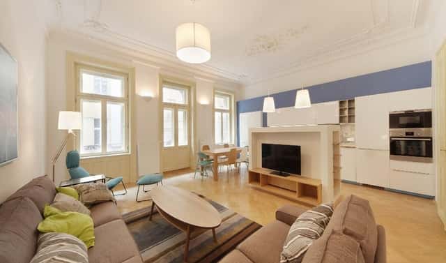 Pronájem bytu 3+kk 115 m², Soukenická, Praha 1 – Nové Město