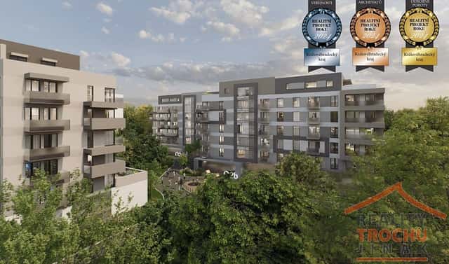 Prodej bytu 4+kk 130 m², Pod Zámečkem, Hradec Králové – Nový Hradec Králové