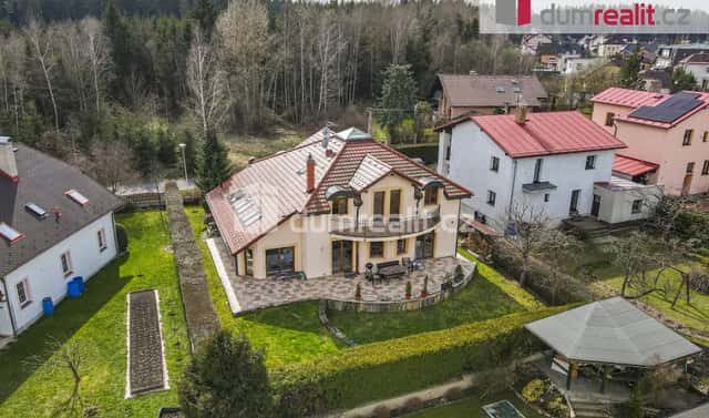 Prodej domu 440 m² s pozemkem 683 m², Na Vyhlídce, Mariánské Lázně – Hamrníky, okres Cheb