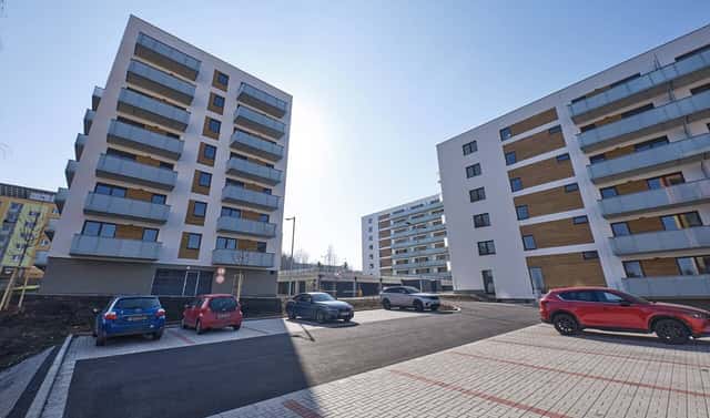 Pronájem bytu 3+kk 62 m², Novoveská, Teplice