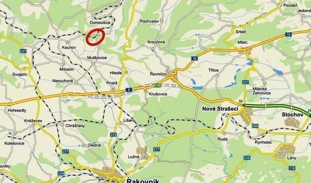 Pronájem pole 13 429 m², Mutějovice, okres Rakovník