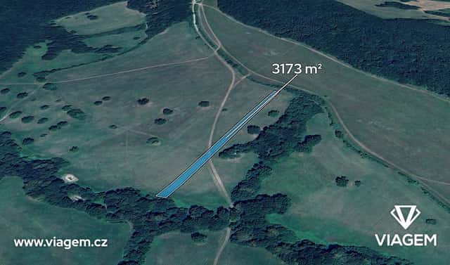 Prodej pole 3 173 m², Slavkov, okres Uherské Hradiště