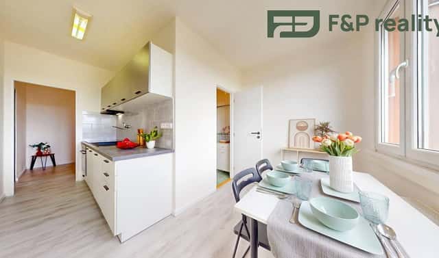Prodej bytu 3+1 65 m², B. Němcové, Milevsko, okres Písek