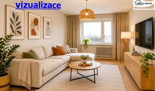 Prodej bytu 1+kk 25 m², Přátelství, Cheb