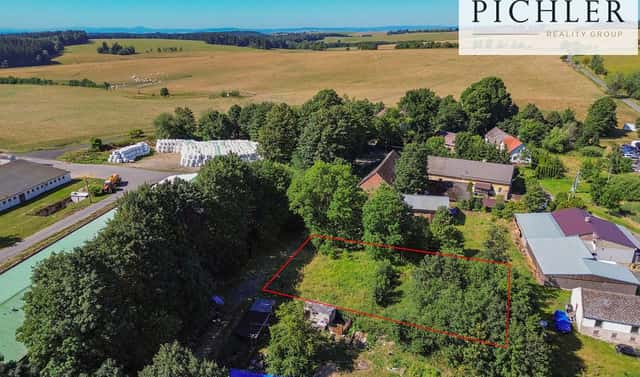 Prodej stavebního pozemku 884 m², Teplá, okres Cheb