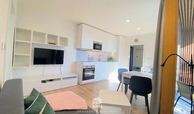 Pronájem bytu 2+kk 40 m², Březová, Brno – Jundrov, okres Brno-město
