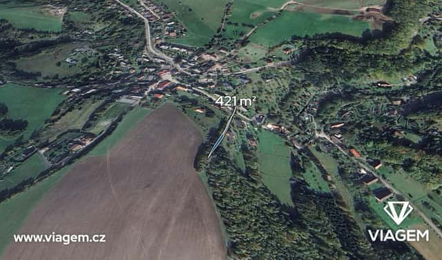 Prodej pole 421 m², Náchod