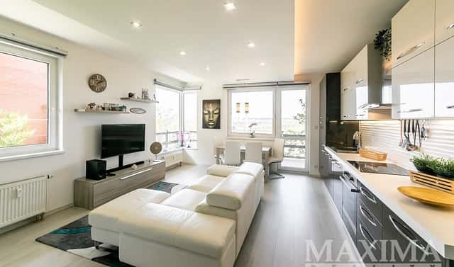 Pronájem bytu 2+kk 50 m², Wassermannova, Praha 5 – Hlubočepy