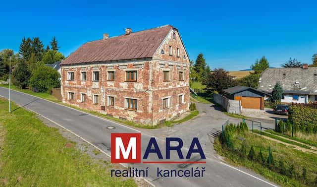 Prodej domu 380 m² s pozemkem 1 417 m², Červená Voda, okres Ústí nad Orlicí