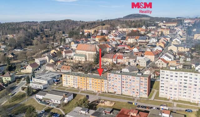 Prodej bytu 3+1 75 m², Pod Strání, Žlutice, okres Karlovy Vary