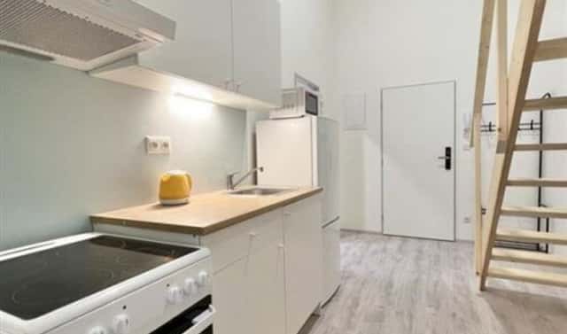 Pronájem bytu 2+1 40 m², Hybešova, Brno – Staré Brno, okres Brno-město