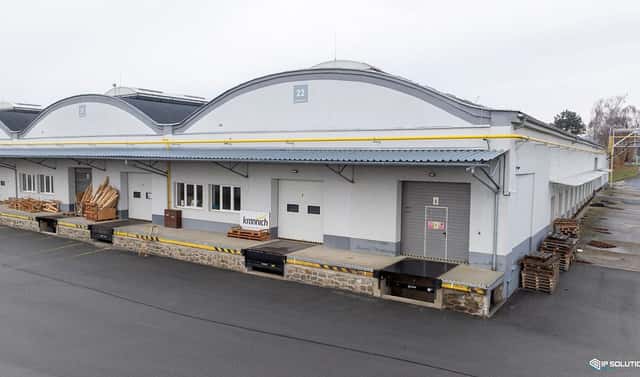 Pronájem skladovacích prostor 2 268 m², Tománkova, Rousínov, okres Vyškov