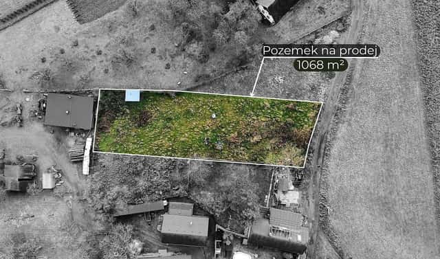 Prodej stavebního pozemku 1 068 m², Dolnoveská, Fryšták – Dolní Ves, okres Zlín
