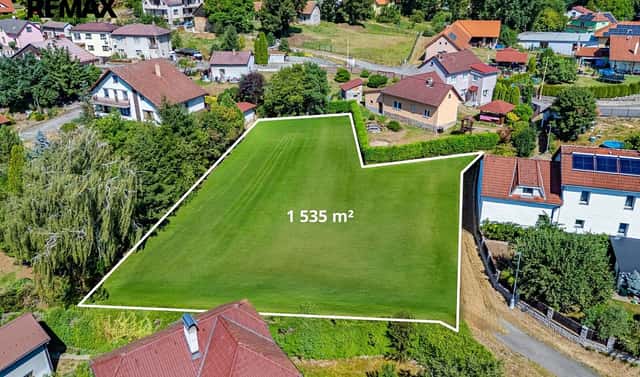 Prodej stavebního pozemku 1 535 m², Dolní Bohušice, Světlá nad Sázavou, okres Havlíčkův Brod