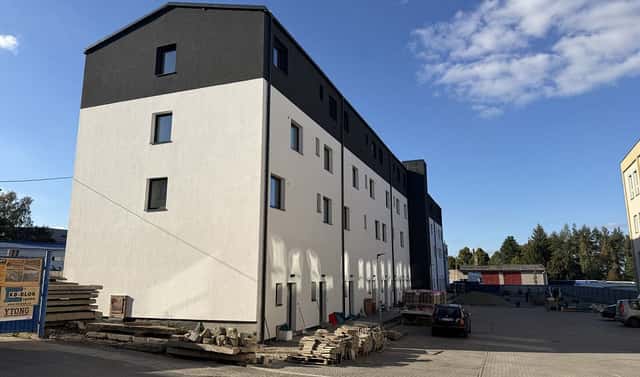 Pronájem bytu 2+kk 44 m², Nádražní, Humpolec, okres Pelhřimov