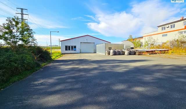 Pronájem skladovacích prostor 912 m², Jižní, Dýšina, okres Plzeň-město