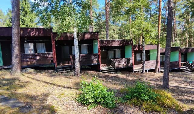 Prodej chaty/chalupy 27 m² s pozemkem 27 m², Pod Borným, Doksy – Staré Splavy, okres Česká Lípa
