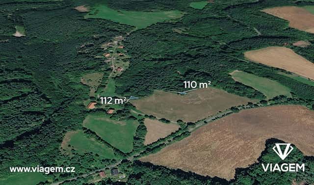 Prodej pole 111 m², Dobřeň, okres Mělník