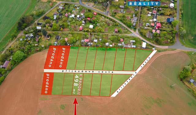 Prodej pole 498 m², Moravská Třebová, okres Svitavy