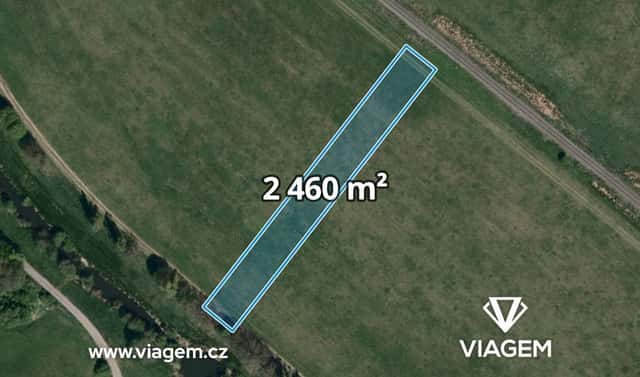 Prodej pole 615 m², Bohuslavice nad Vláří, okres Zlín