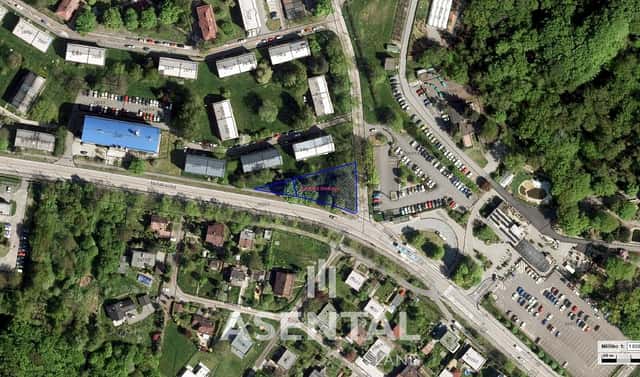 Prodej stavebního pozemku 1 154 m², Michálkovická, Ostrava – Slezská Ostrava, okres Ostrava-město
