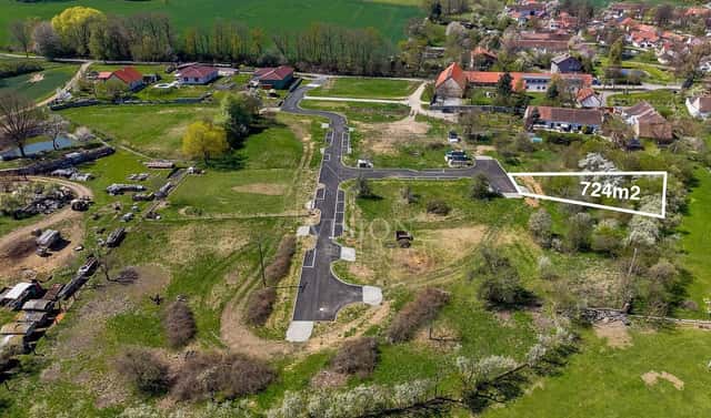 Prodej stavebního pozemku 724 m², Dobev, okres Písek