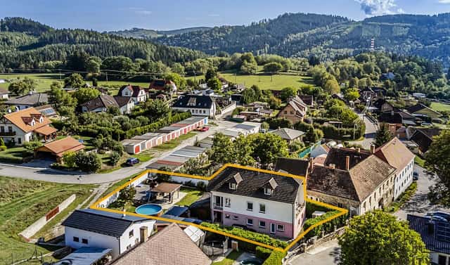 Prodej domu 284 m² s pozemkem 806 m², U Studánky, Větřní – Němče, okres Český Krumlov