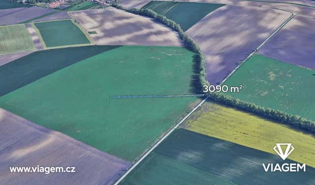 Prodej pole 1 030 m², Šitbořice, okres Břeclav